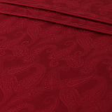 Cotton Sateen Bed Sheet Set Chili Pepper Paisley-40146