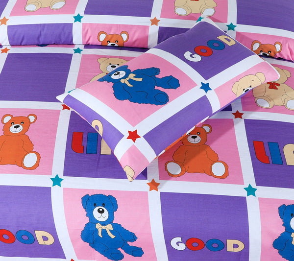 Cartoon Character Bed Sheet Tee & Bee Single30127 Lotus