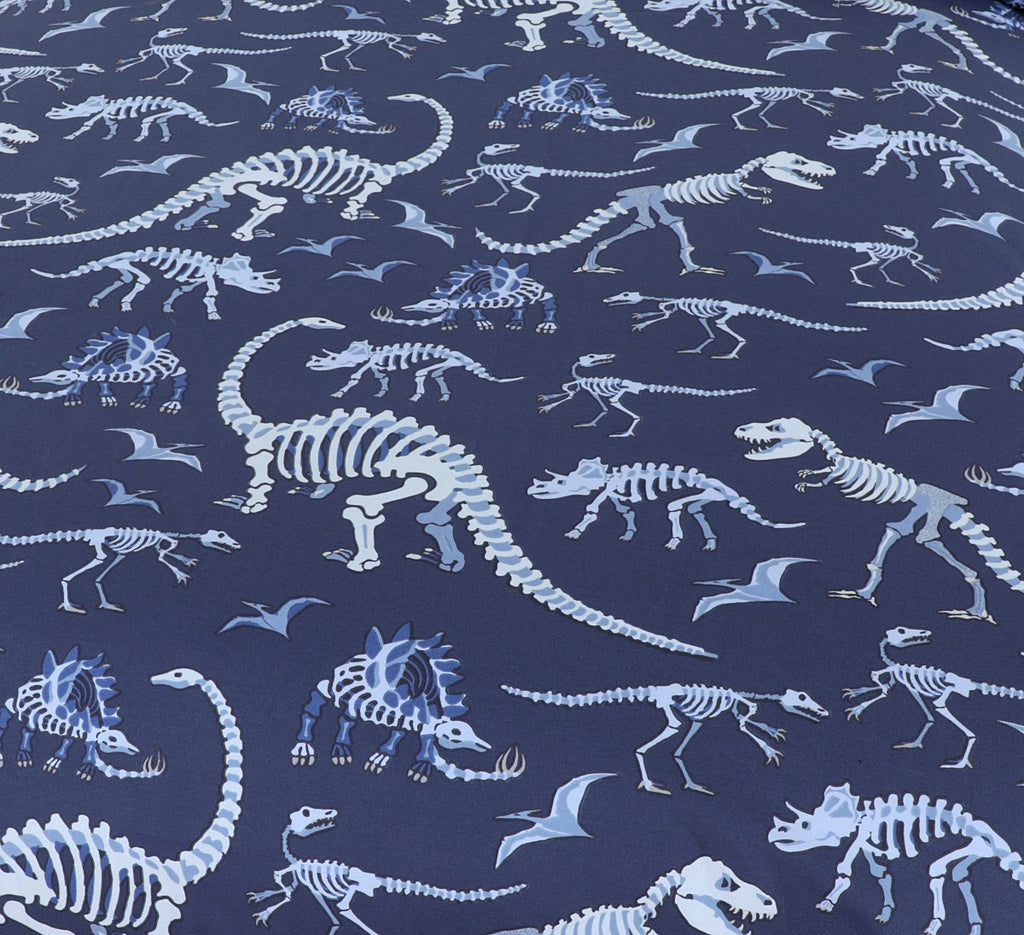 Glow in Dark Bed Sheet Dinosaur King-30126