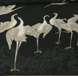 Cotton Bed Sheet Whooping Crane-30134