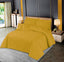 Diagonal Pleated Duvet Cover Set 8 Pcs Tawny Olive-40154 RFS