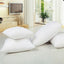 White Filled Floor Cushion-40128