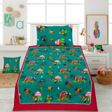 Cartoon Character Bed Sheet Bird's Paradise -30142
