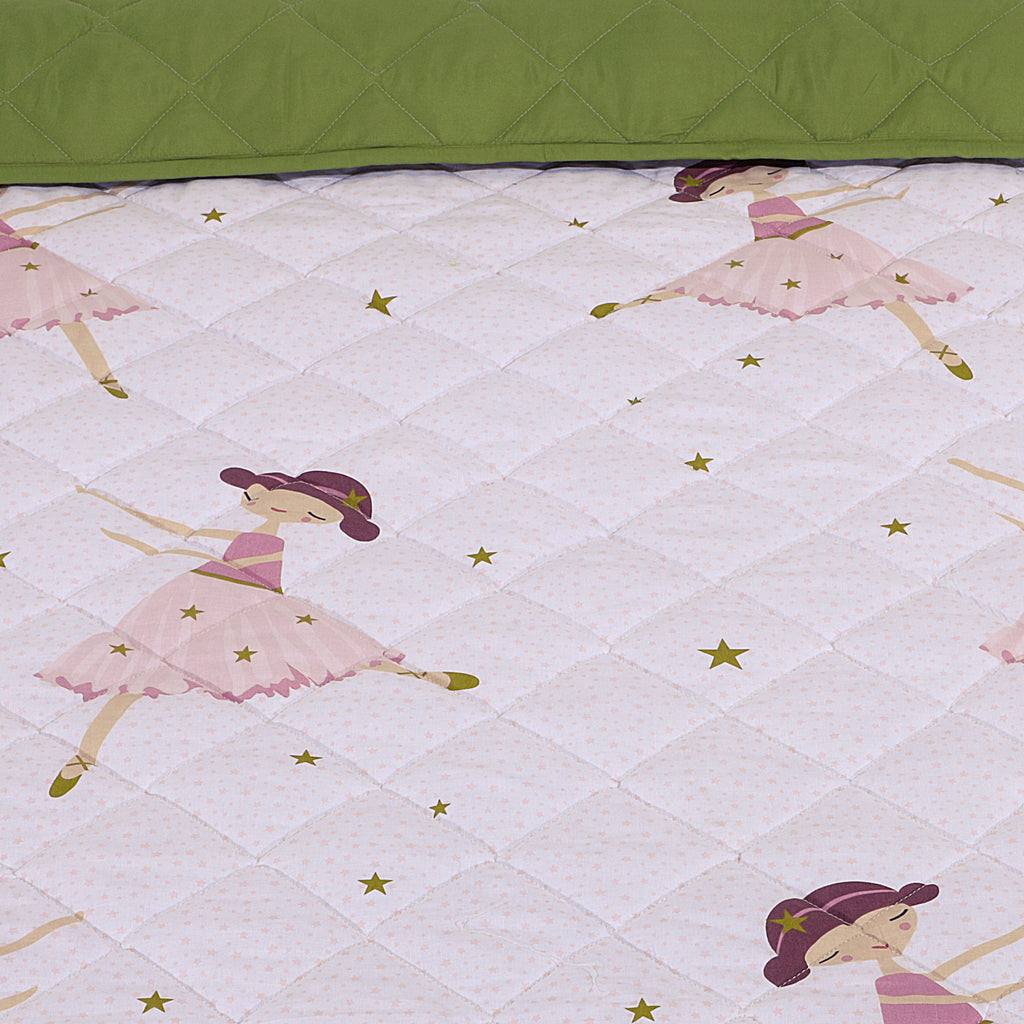 Cartoon Character Summer Comforter Ballerina-30202