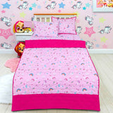 Cartoon Character Bed Spread Bedlam Rainbow-30201