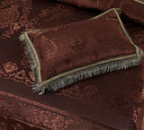 Pure Palachi Bed Sheet Dark Brown-10787