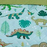 Cartoon Character Bed Spread Dinosour-30171