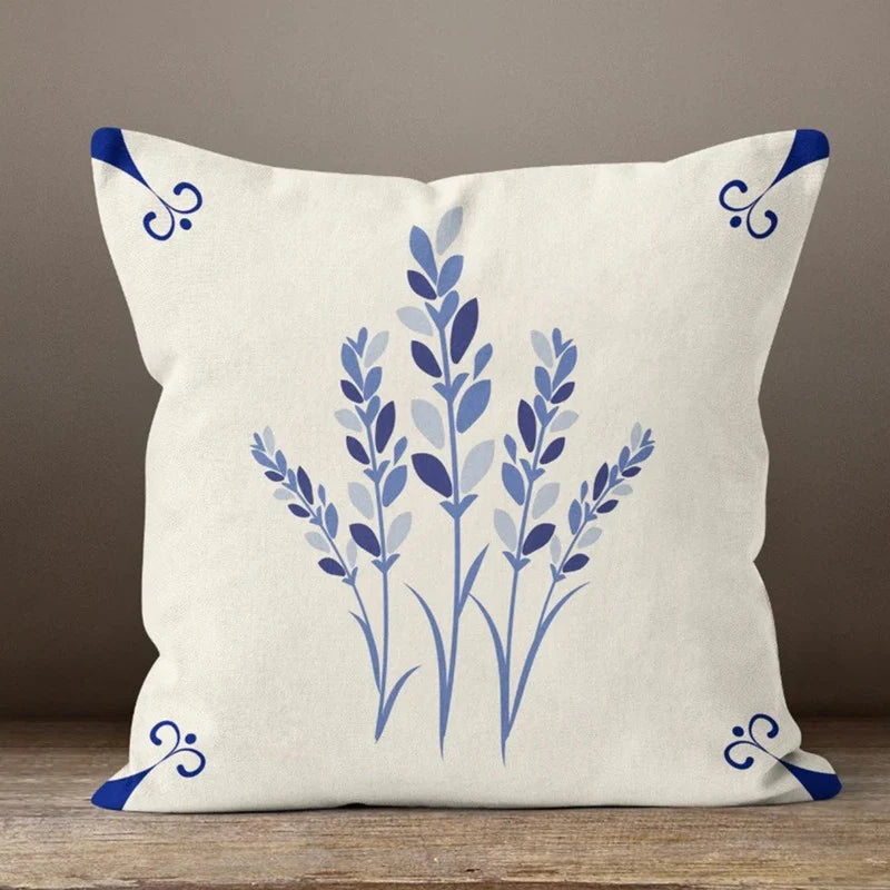 Mediterranean Style Cushion Covers (Pack of 4)-CC-85