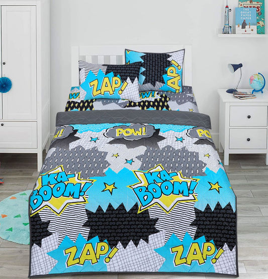 Cartoon Character Summer Comforter KA-BOOM-30200