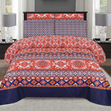 Bed Sheet Set PC Single D-863