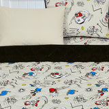 Cartoon Character Bed Spread Soonic-30175