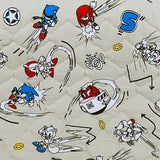 Cartoon Character Bed Spread Soonic-30175