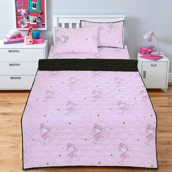 Cartoon Character Summer Comforter Star & Moon-30158