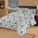 Poly Cotton Bed Sheet Virsa-30106