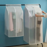 Dust Cover Clothes Hanging Storage Bag (2PC)- Bag-20