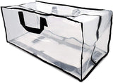 Clear Waterproof Zippered Storage Bag-Bag-42