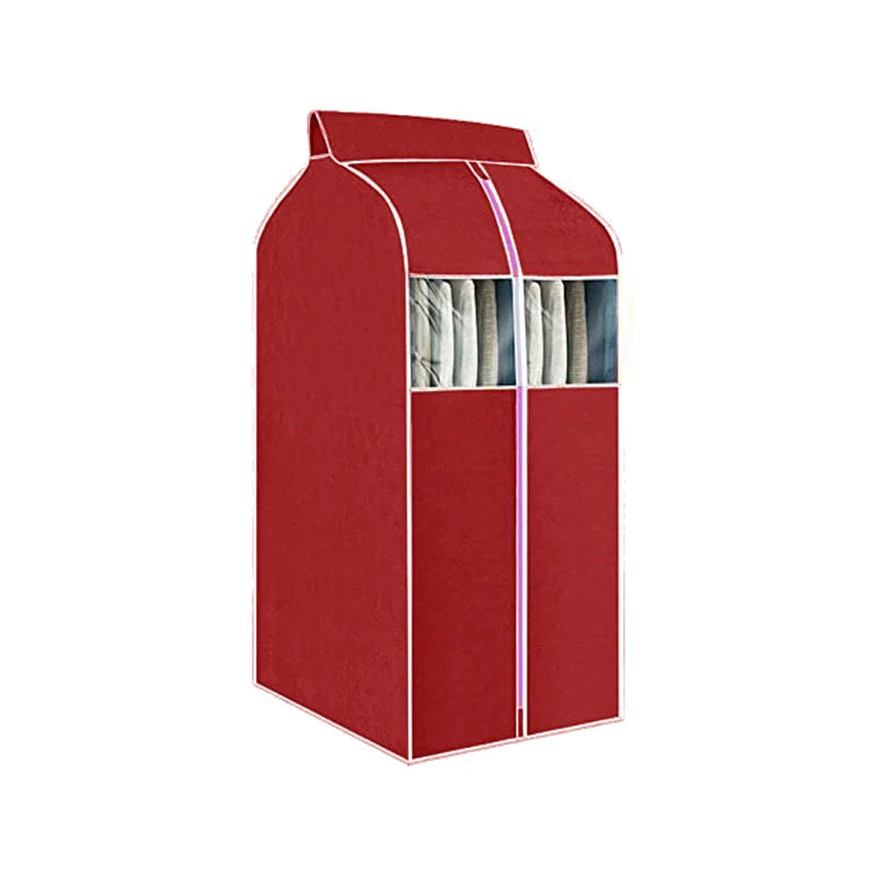 Hanging clothes storage bag cheap