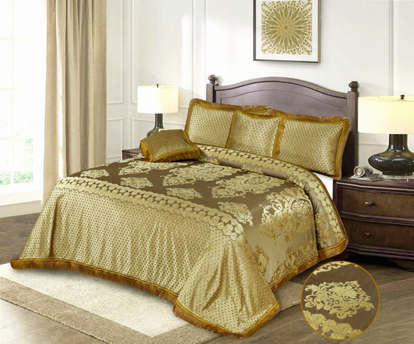 Pure Palachi Bed Sheet Granola King-10798 OS