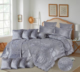 Heavy Palachi Bridal Comforter Set Metallic-50119 OS