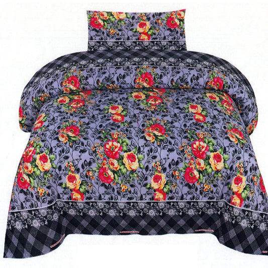 Bed Sheet Set CCS Single D - 968 - Lotus