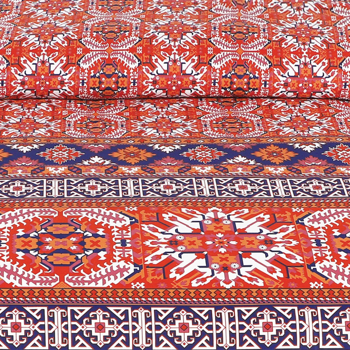 Bed Sheet Set PC Single D - 863 - Lotus