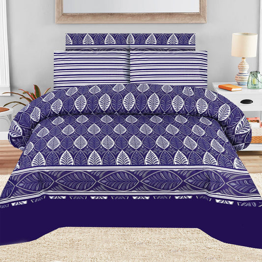 Bed Sheet Set PC Single D - 866 - Lotus