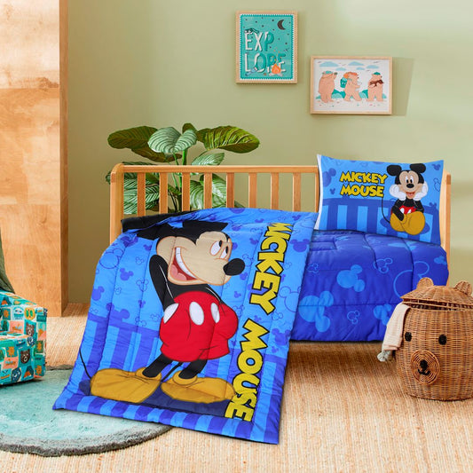 Cartoon Character Baby Cot Set Mickey Mouse - 30240 - Lotus