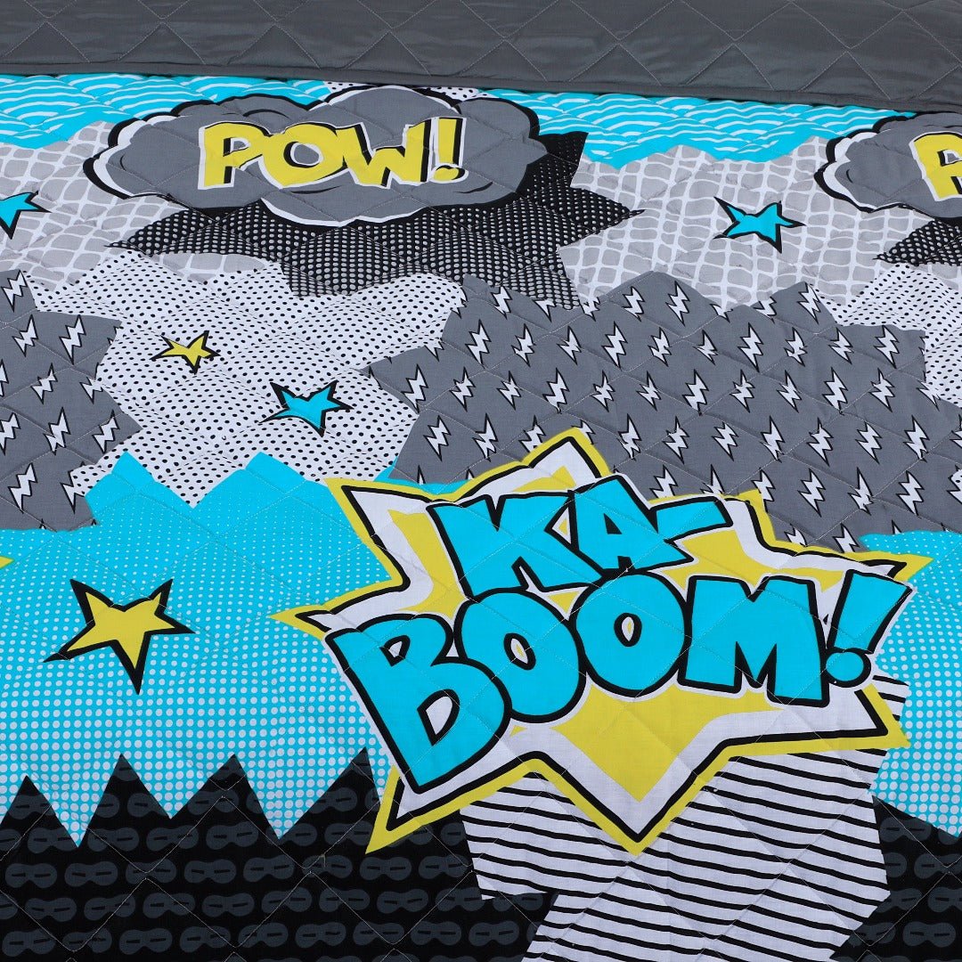 Cartoon Character Bed Sheet KA - Boom King - 30200 - Lotus