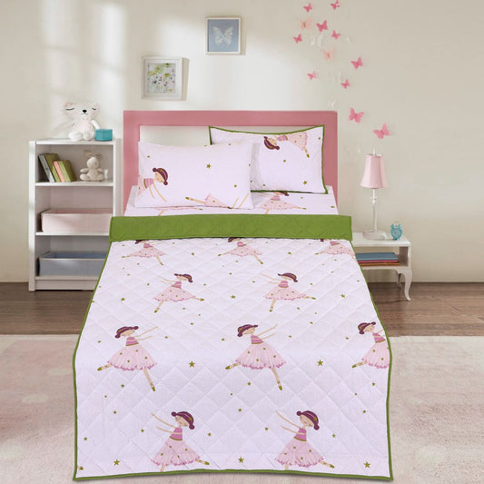 Cartoon Character Summer Comforter Ballerina - 30202 - Lotus