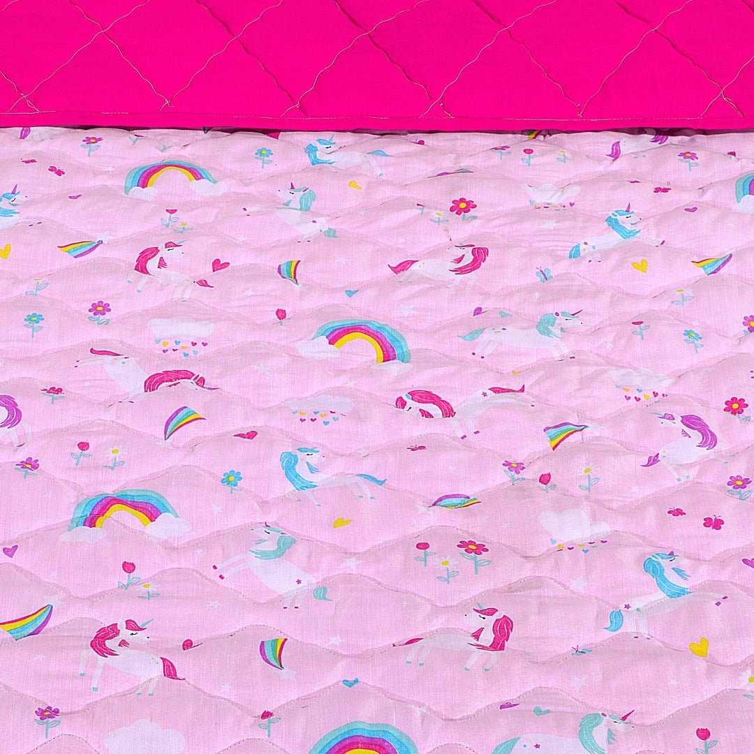 Cartoon Character Summer Comforter Bedlam Rainbow - 30201 - Lotus