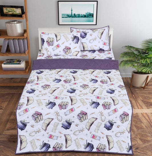 Cartoon Character Summer Comforter Polyjuice - 30173 - Lotus