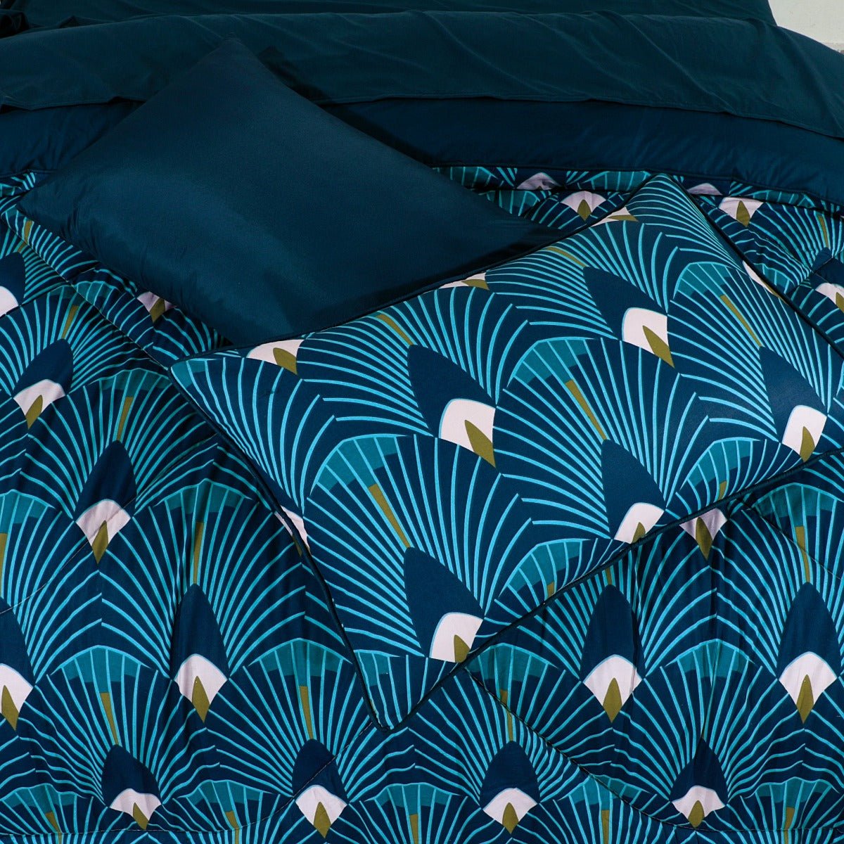 Comforter Set Tropical - 30151 - Lotus