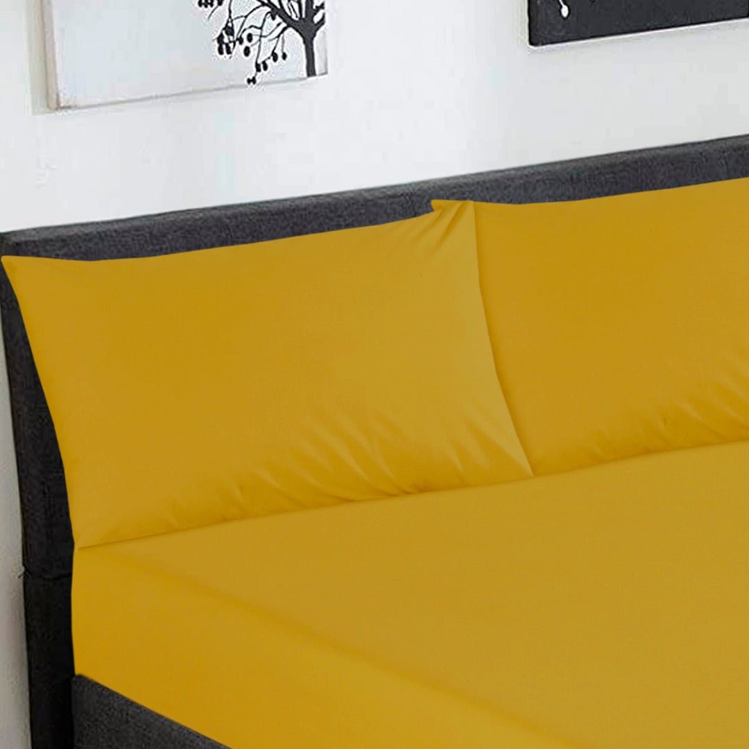 Fitted Sheet Set Tawny Olive Single - 30254 Limited Stock - Lotus