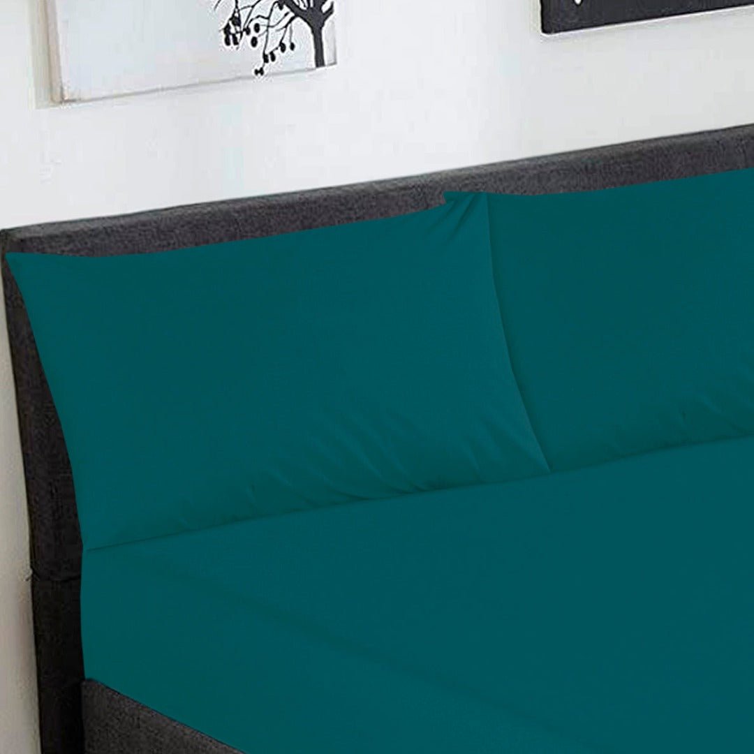 Fitted Sheet Set Zinc Single - 30245 RFS - Lotus