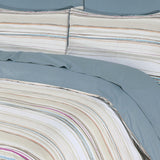Quilt Cover Set Multi Stripes-30147