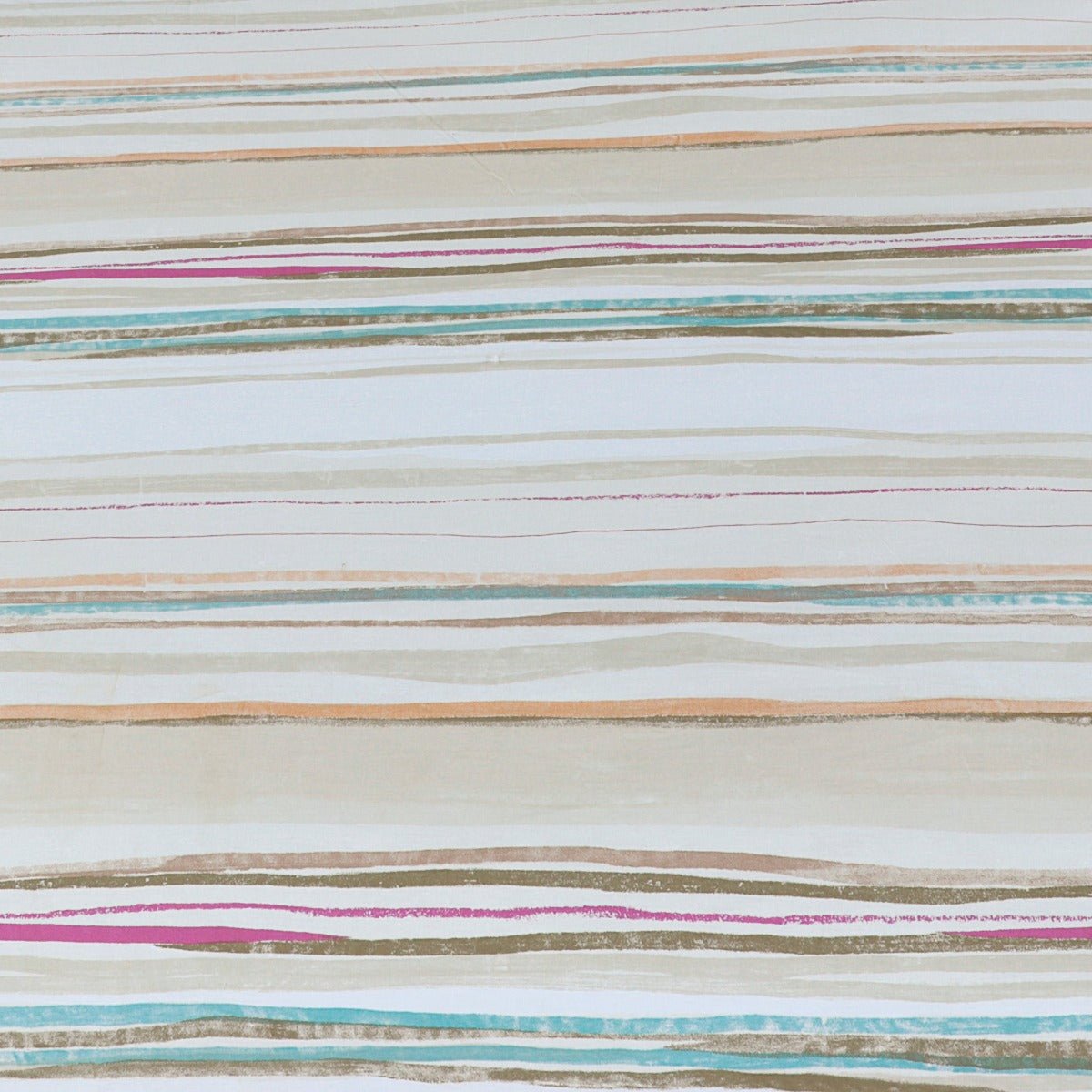 Quilt Cover Set Multi Stripes - 30147 - Lotus