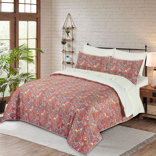 Quilt Cover Set Paisley - 30146 - Lotus