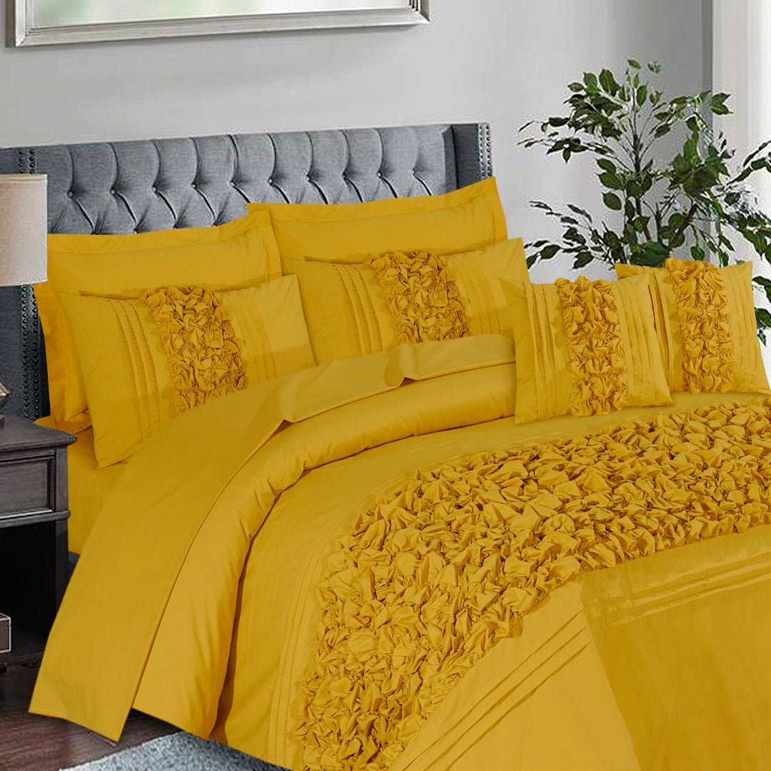 Roly - Poly Duvet Cover 3 Pcs Set Tawny Olive - 40200 RFS - Lotus