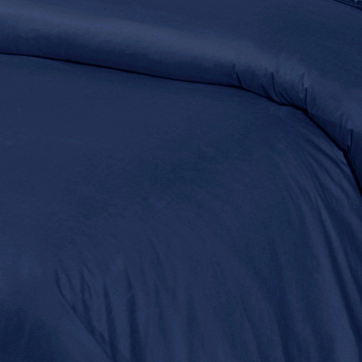 Royal Velvet Bed Sheet Set - Navy, King Size, 5 Pc, Limited Stock - Lotus