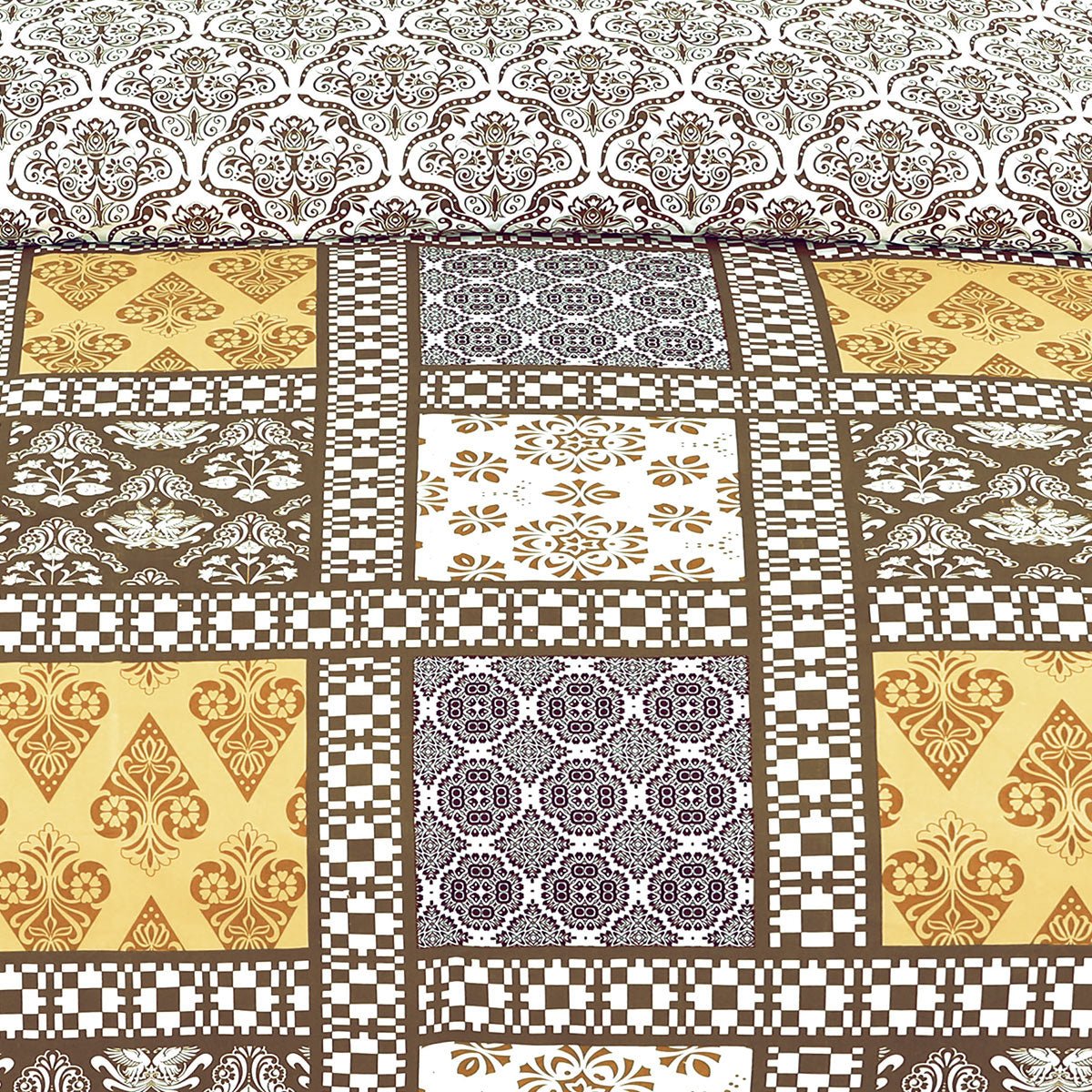 Summer Comforter Set 6 Pcs D - 793 - Lotus