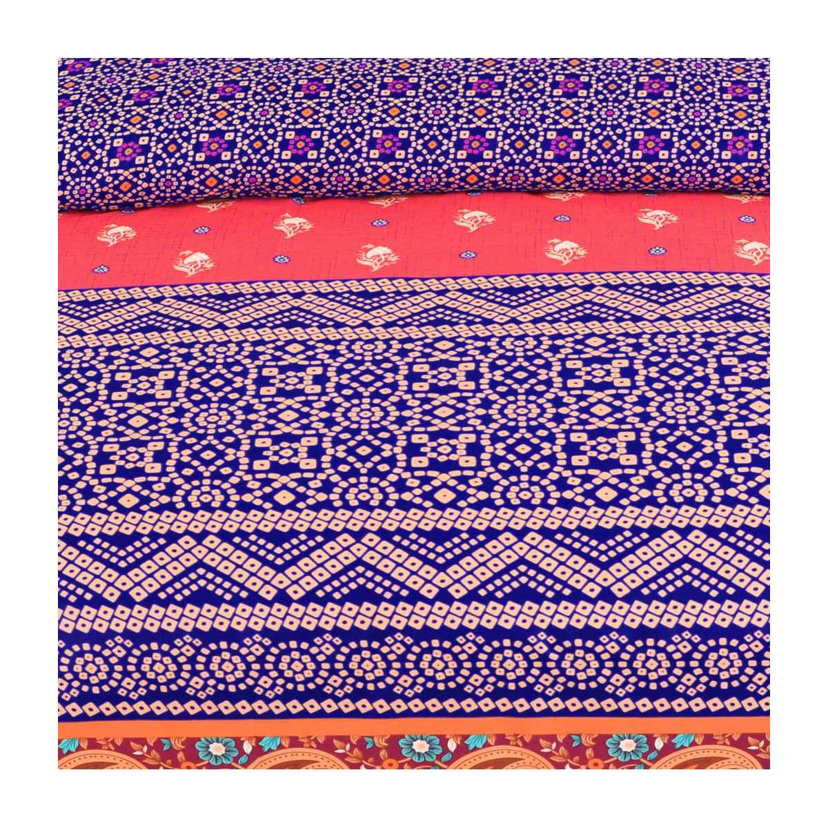 Summer Comforter Set 6 Pcs D - 800 - Lotus