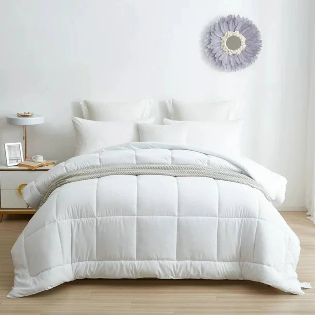 Winter White Quilt - 40125 - Lotus
