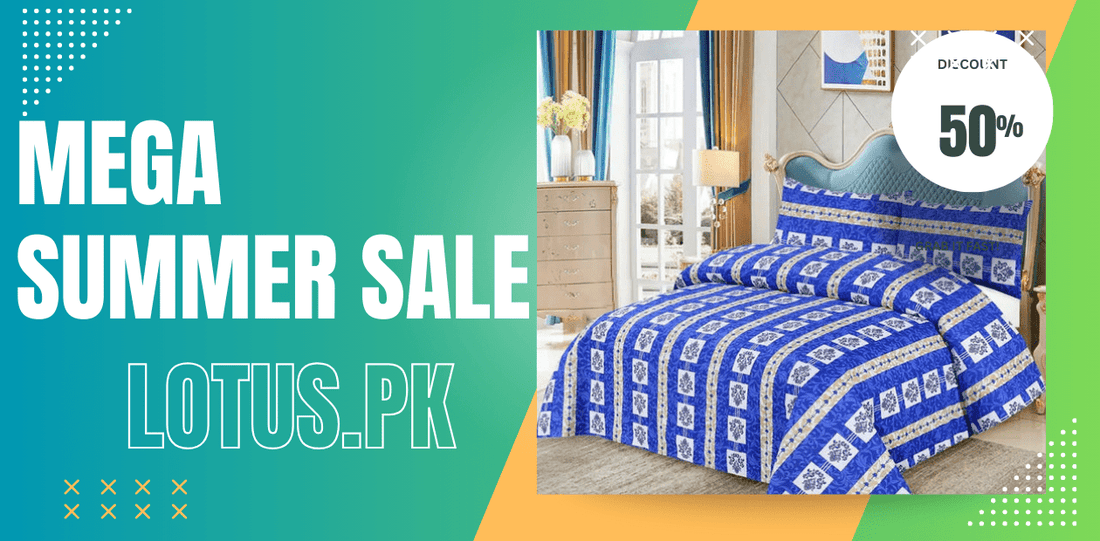 Buy Bed Sheet Set And Soft Poly Cotton Bed Sheets This Azadi Sale - Lotus
