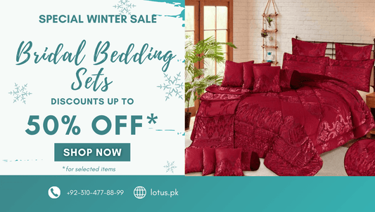 Warm Winter Bedding Sets & Luxurious Bridal Bed Designs for Your Home - Lotus