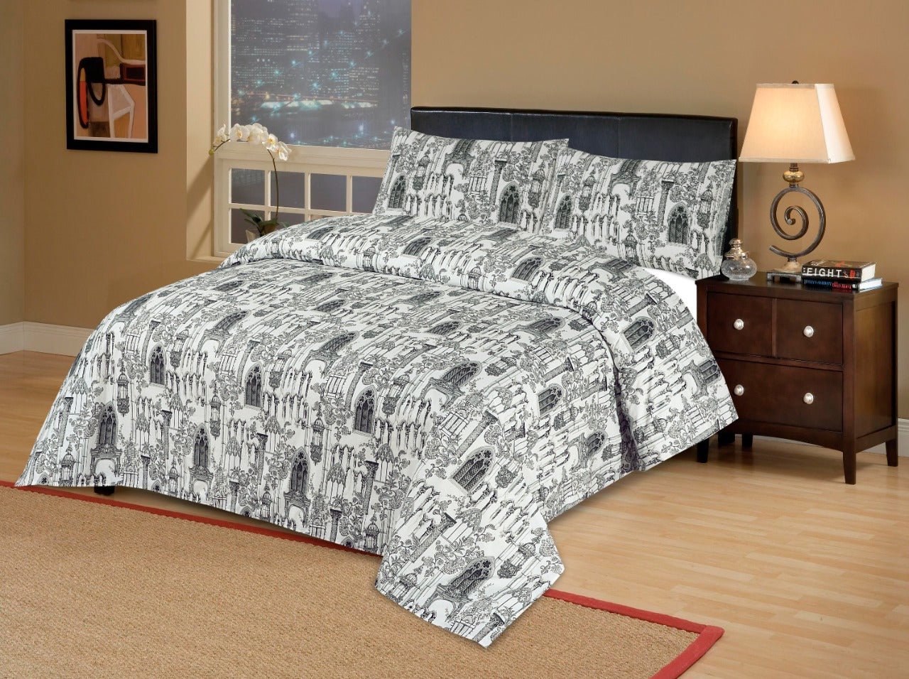 Cotton Sateen Bed Sheets
