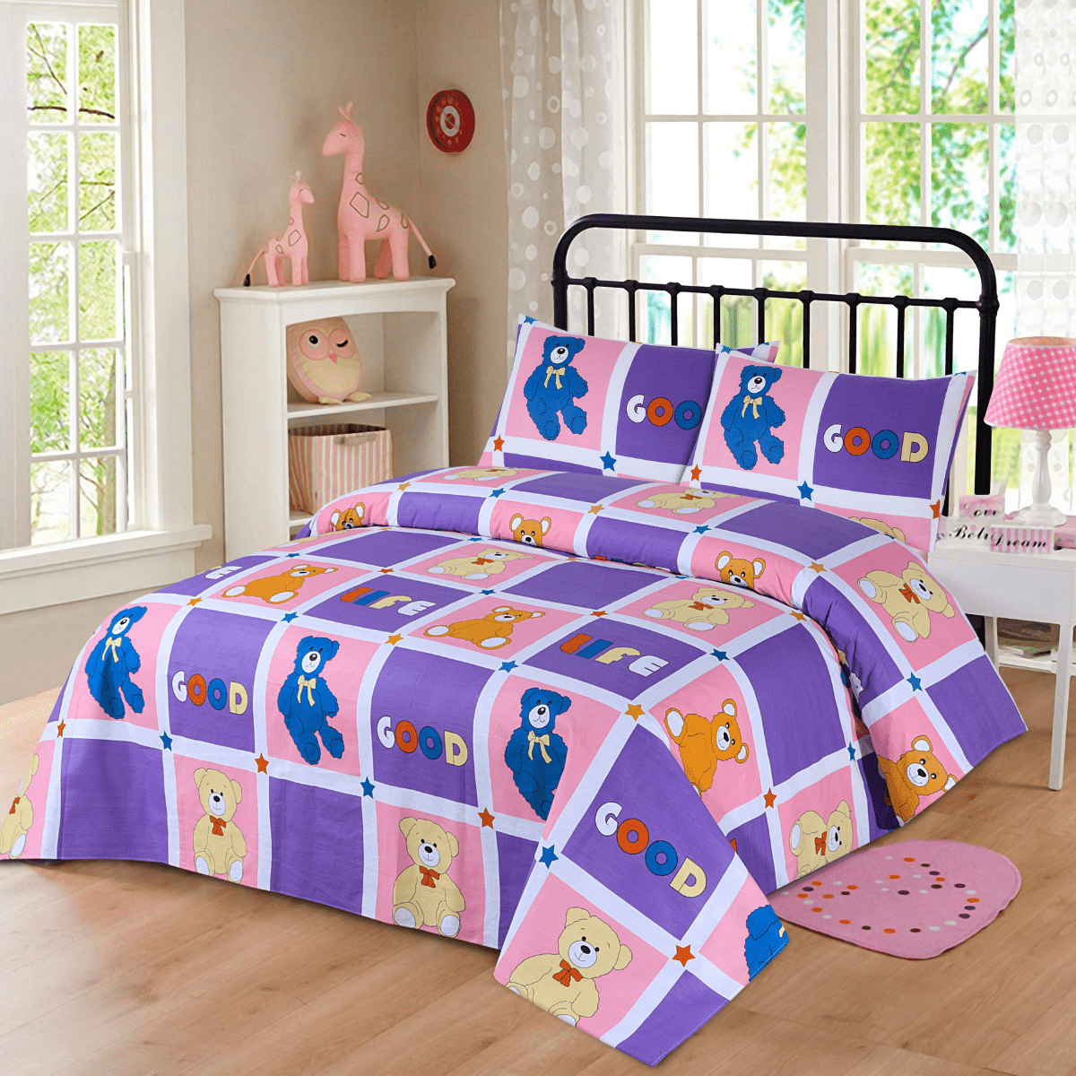 Kids Bedding - Lotus