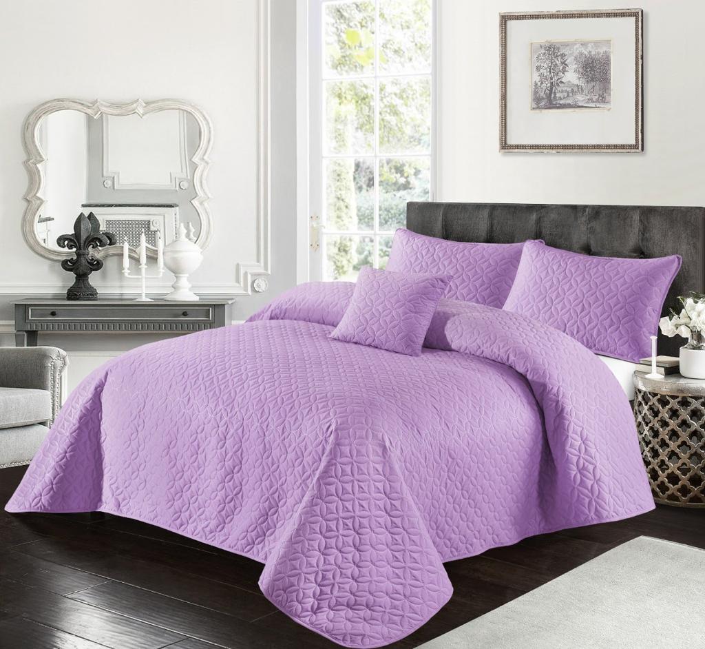 King Bed Spread - Lotus