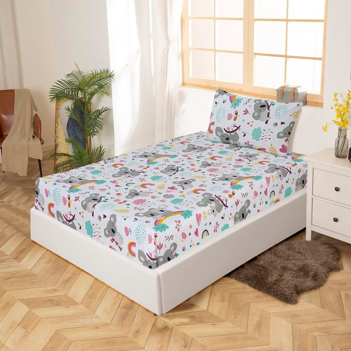 Single Fitted Sheet