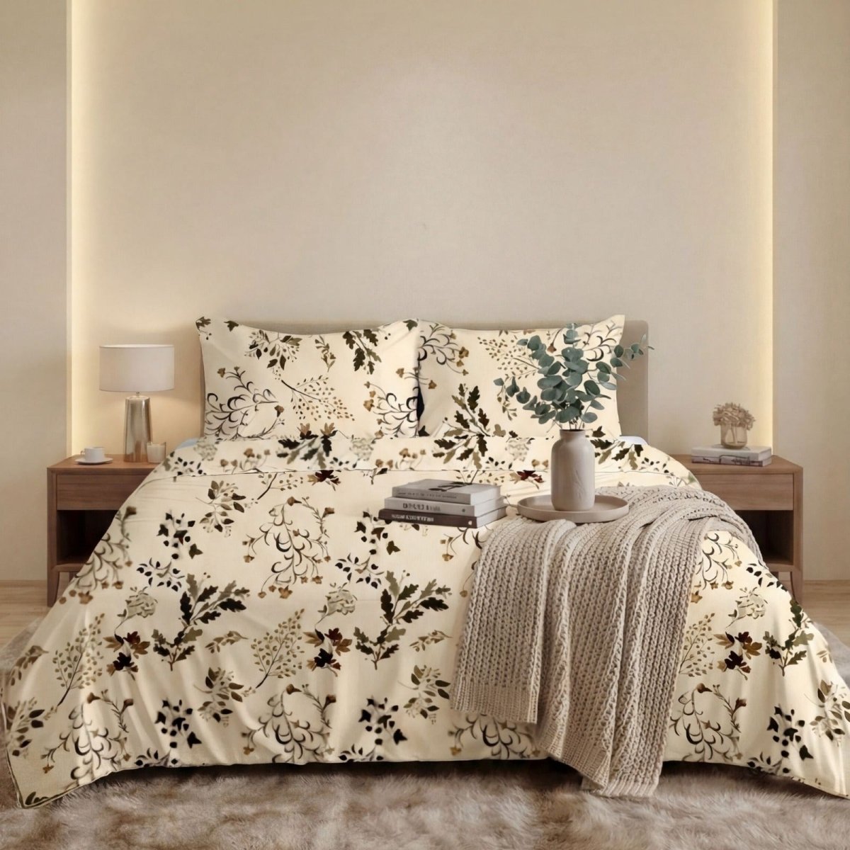 Ultra Soft Printed Bed Sheet