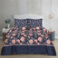 Crimson Bloom - Bed Sheet Set Single